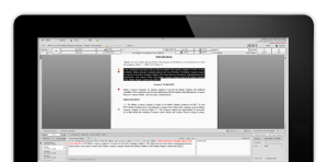 Joint Doctrine Development Tool screen