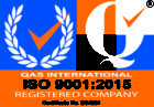 QAS International ISO 9001:2015 Registered Company